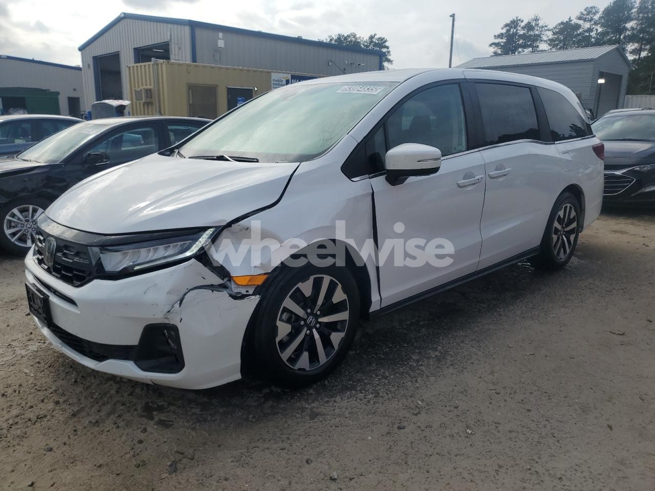 2025 HONDA ODYSSEY EXL (VIN 5FNRL6H6XSB059099) main photo