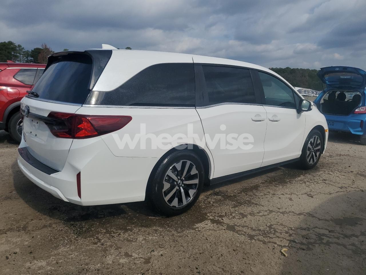 Photo 3 of 2025 HONDA ODYSSEY EXL (VIN 5FNRL6H6XSB059099)