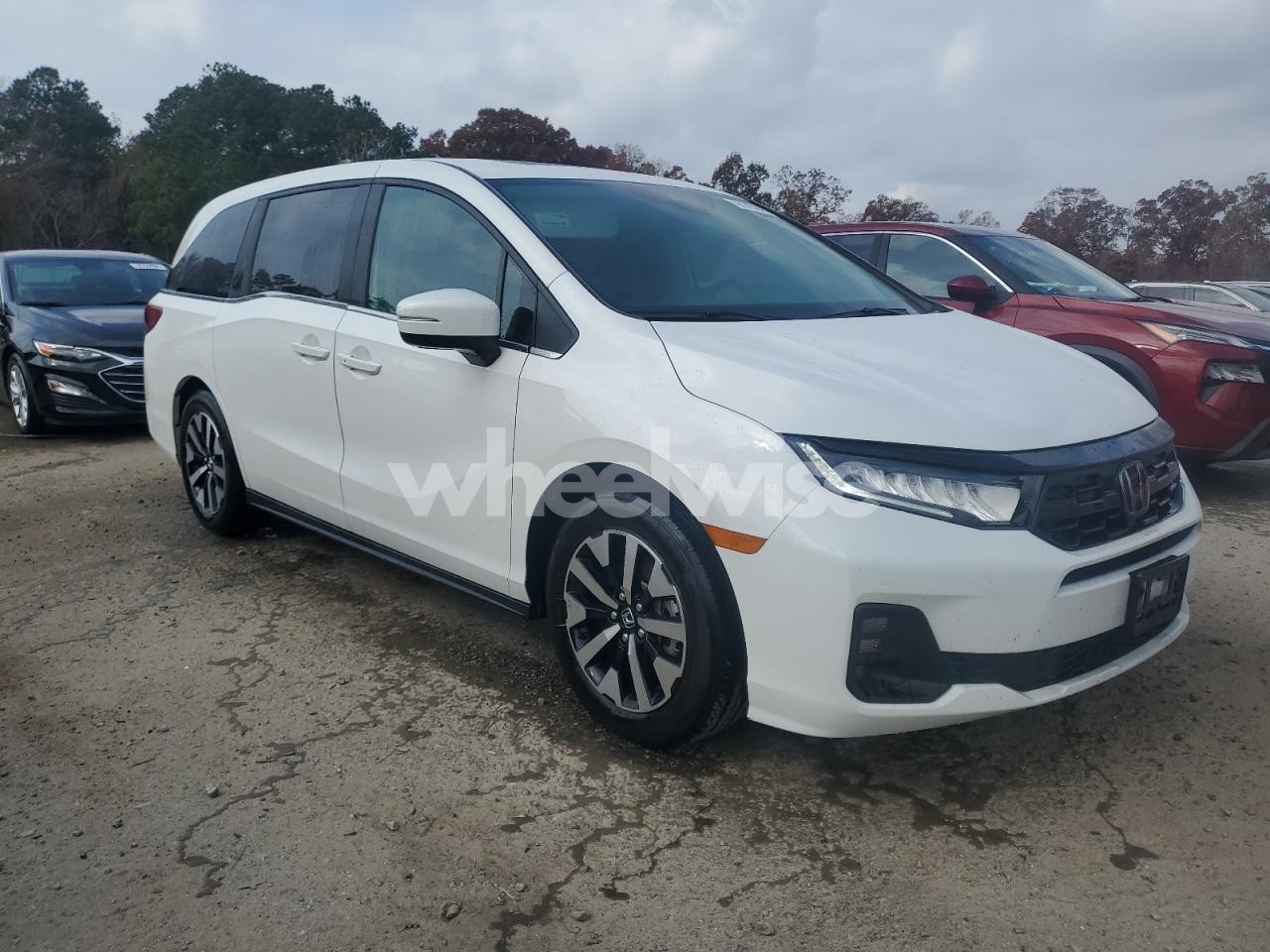 Photo 4 of 2025 HONDA ODYSSEY EXL (VIN 5FNRL6H6XSB059099)