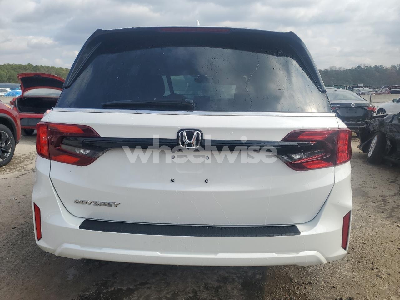 Photo 6 of 2025 HONDA ODYSSEY EXL (VIN 5FNRL6H6XSB059099)