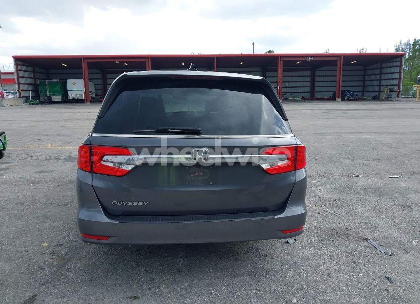 Photo 16 of 2018 Honda Odyssey EX-L (VIN 5FNRL6H70JB022134)