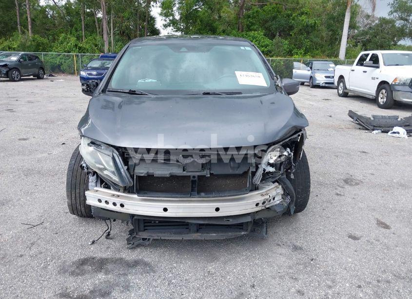 Photo 6 of 2018 Honda Odyssey EX-L (VIN 5FNRL6H70JB022134)