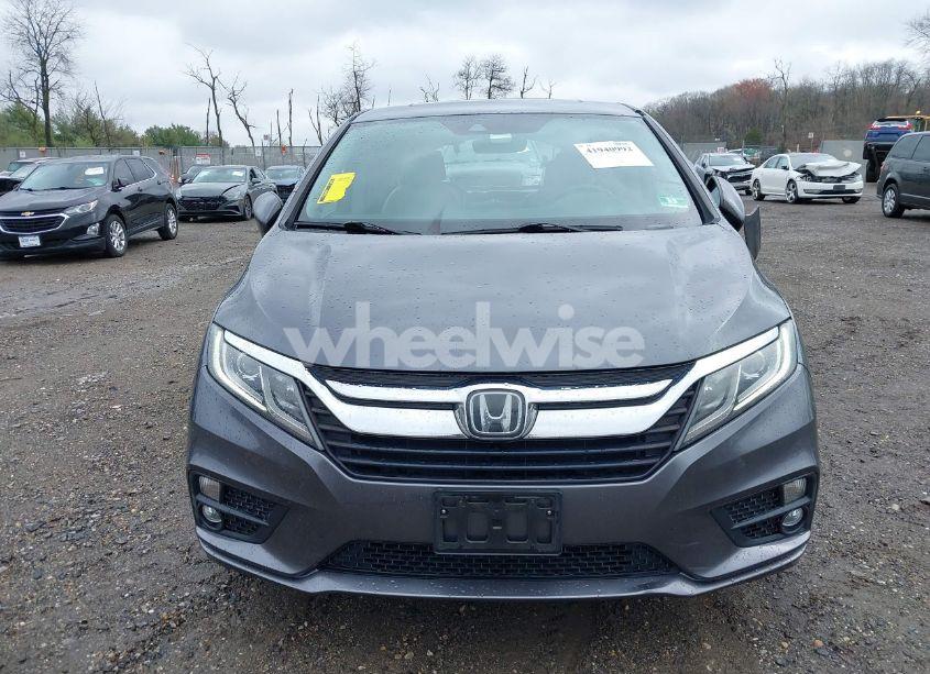 Photo 12 of 2018 Honda Odyssey EX-L (VIN 5FNRL6H70JB025227)