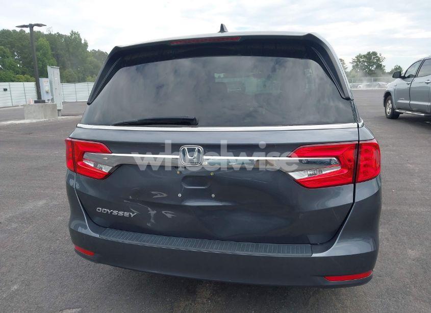 Photo 16 of 2018 Honda Odyssey EX-L (VIN 5FNRL6H70JB066747)