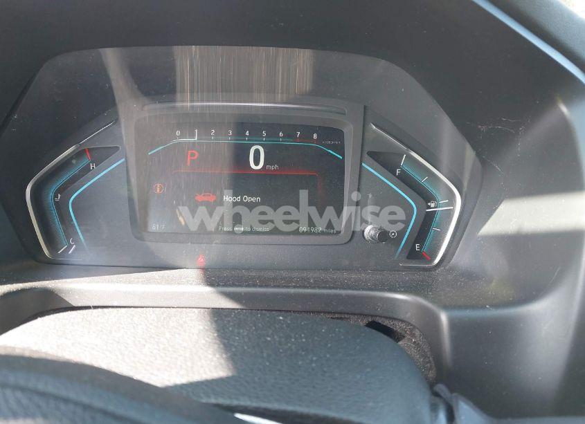 Photo 7 of 2018 Honda Odyssey EX-L (VIN 5FNRL6H70JB083886)