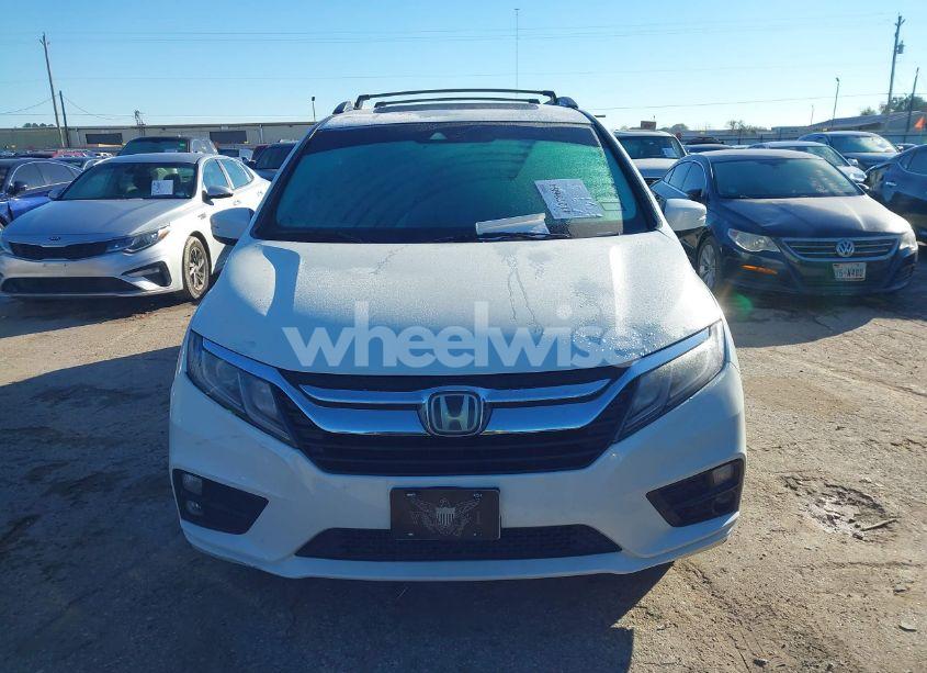 Photo 12 of 2019 Honda Odyssey EX-L (VIN 5FNRL6H70KB039078)