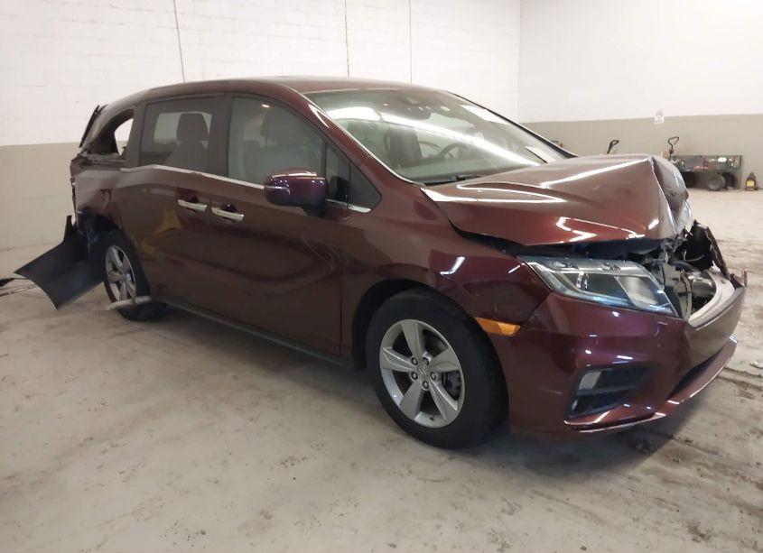 2019 Honda Odyssey EX-L (VIN 5FNRL6H70KB048685) main photo