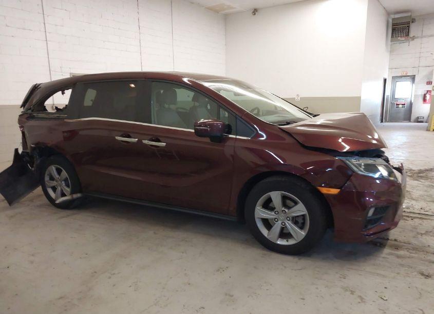 Photo 14 of 2019 Honda Odyssey EX-L (VIN 5FNRL6H70KB048685)