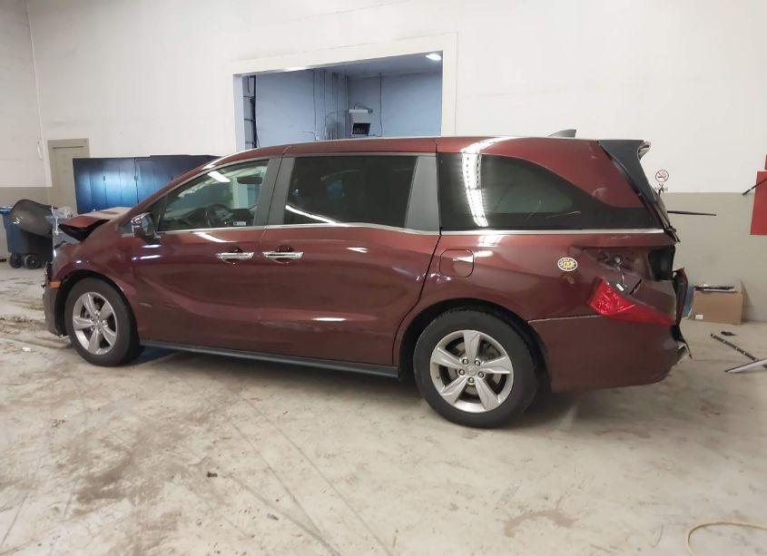 Photo 15 of 2019 Honda Odyssey EX-L (VIN 5FNRL6H70KB048685)