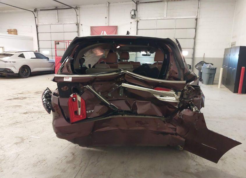 Photo 17 of 2019 Honda Odyssey EX-L (VIN 5FNRL6H70KB048685)