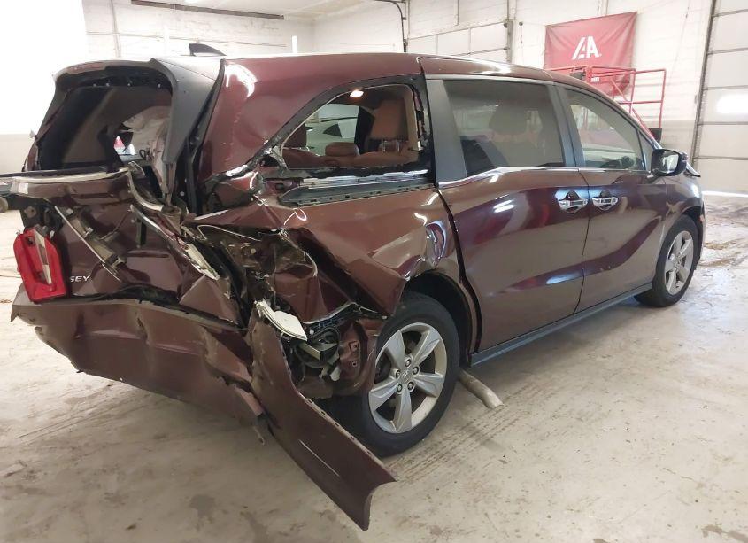 Photo 4 of 2019 Honda Odyssey EX-L (VIN 5FNRL6H70KB048685)