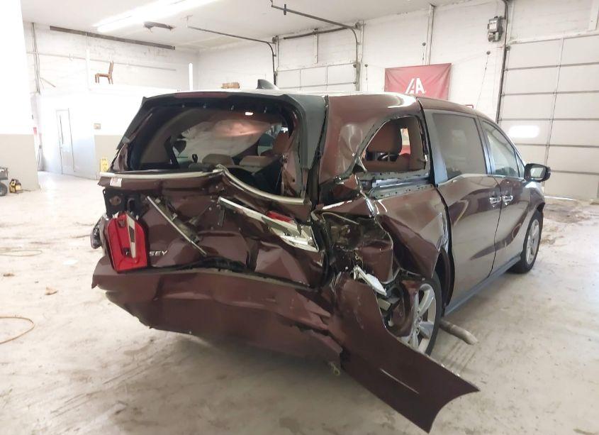 Photo 6 of 2019 Honda Odyssey EX-L (VIN 5FNRL6H70KB048685)