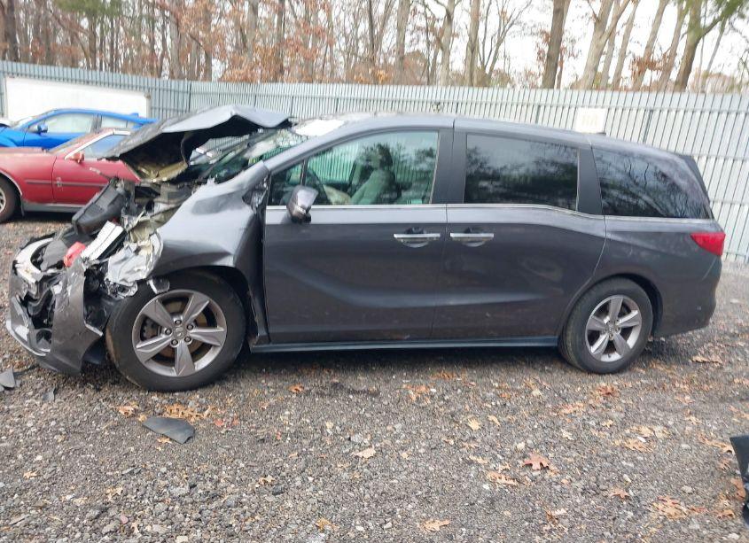 Photo 14 of 2019 Honda Odyssey EX-L (VIN 5FNRL6H70KB069455)