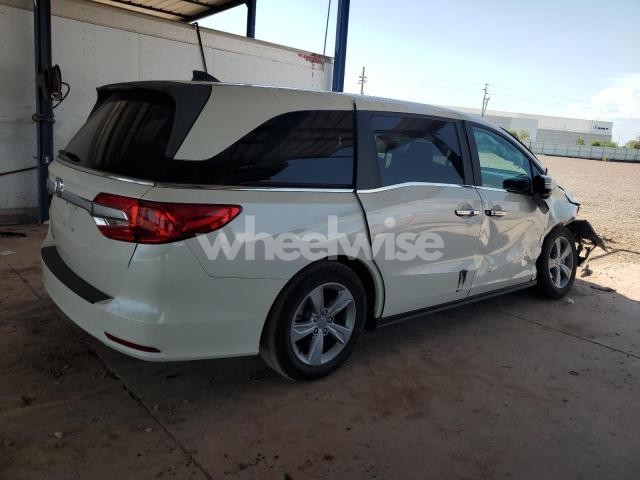 2019 HONDA ODYSSEY EXL (VIN 5FNRL6H70KB086773) main photo