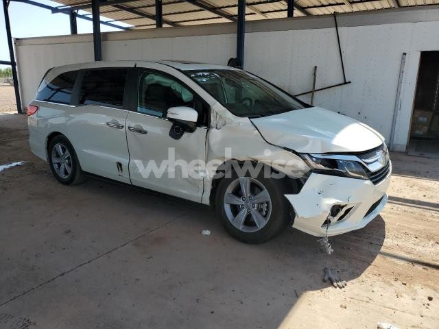 Photo 5 of 2019 HONDA ODYSSEY EXL (VIN 5FNRL6H70KB086773)