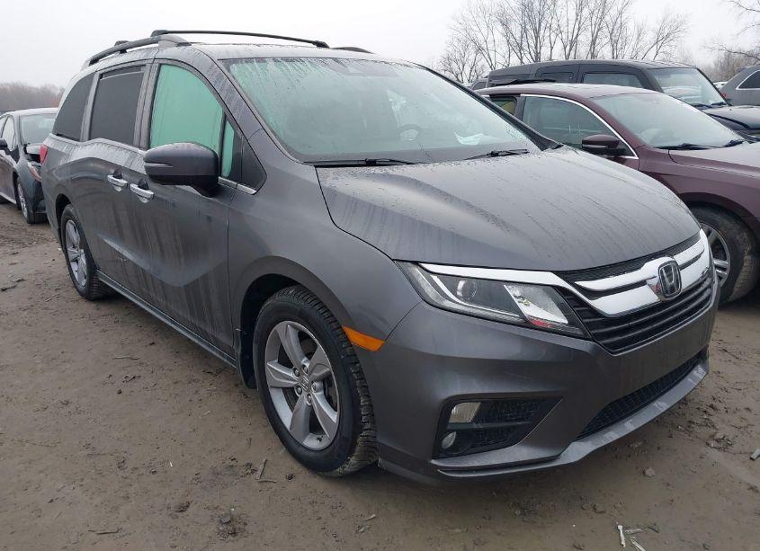 2019 Honda Odyssey EX-L (VIN 5FNRL6H70KB097689) main photo