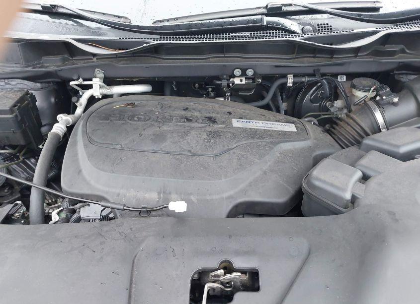 Photo 10 of 2019 Honda Odyssey EX-L (VIN 5FNRL6H70KB097689)