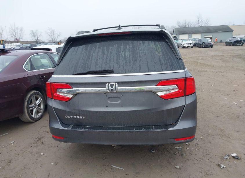 Photo 16 of 2019 Honda Odyssey EX-L (VIN 5FNRL6H70KB097689)