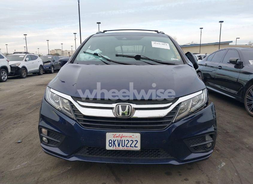Photo 12 of 2019 Honda Odyssey EX-L (VIN 5FNRL6H70KB112398)