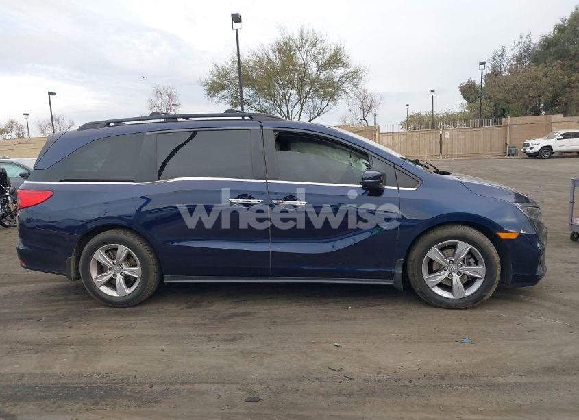 Photo 13 of 2019 Honda Odyssey EX-L (VIN 5FNRL6H70KB112398)