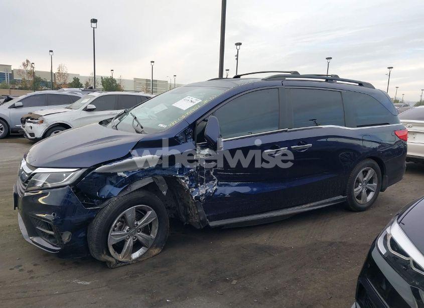 Photo 14 of 2019 Honda Odyssey EX-L (VIN 5FNRL6H70KB112398)