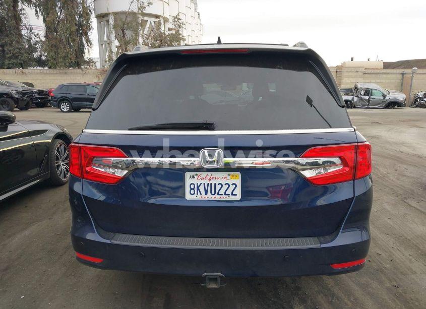 Photo 16 of 2019 Honda Odyssey EX-L (VIN 5FNRL6H70KB112398)