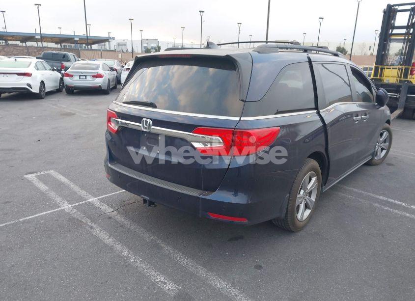 Photo 4 of 2019 Honda Odyssey EX-L (VIN 5FNRL6H70KB112398)