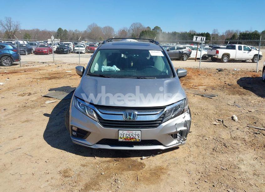 Photo 12 of 2019 Honda Odyssey EX-L (VIN 5FNRL6H70KB121473)