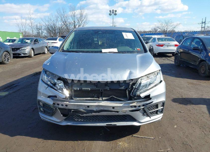 Photo 12 of 2019 Honda Odyssey EX-L (VIN 5FNRL6H70KB122588)