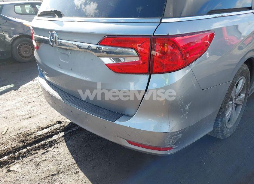 Photo 21 of 2019 Honda Odyssey EX-L (VIN 5FNRL6H70KB122588)