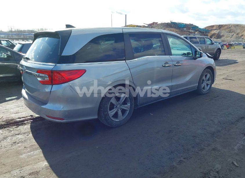 Photo 4 of 2019 Honda Odyssey EX-L (VIN 5FNRL6H70KB122588)
