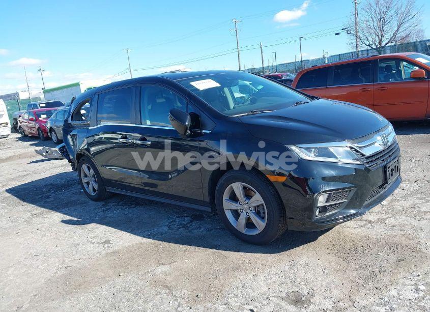 2019 Honda Odyssey EX-L (VIN 5FNRL6H70KB124678) main photo