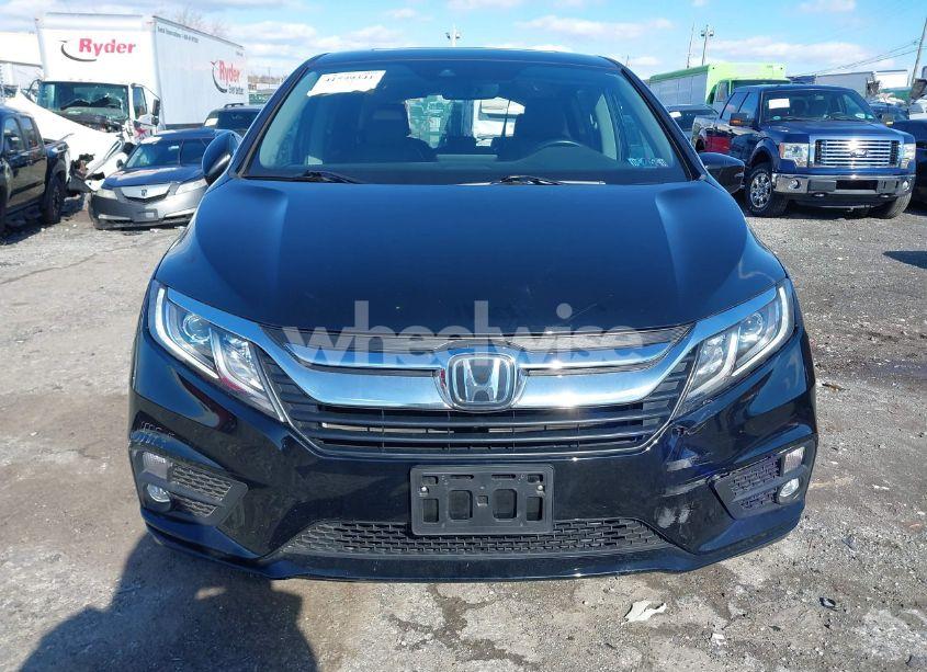 Photo 12 of 2019 Honda Odyssey EX-L (VIN 5FNRL6H70KB124678)