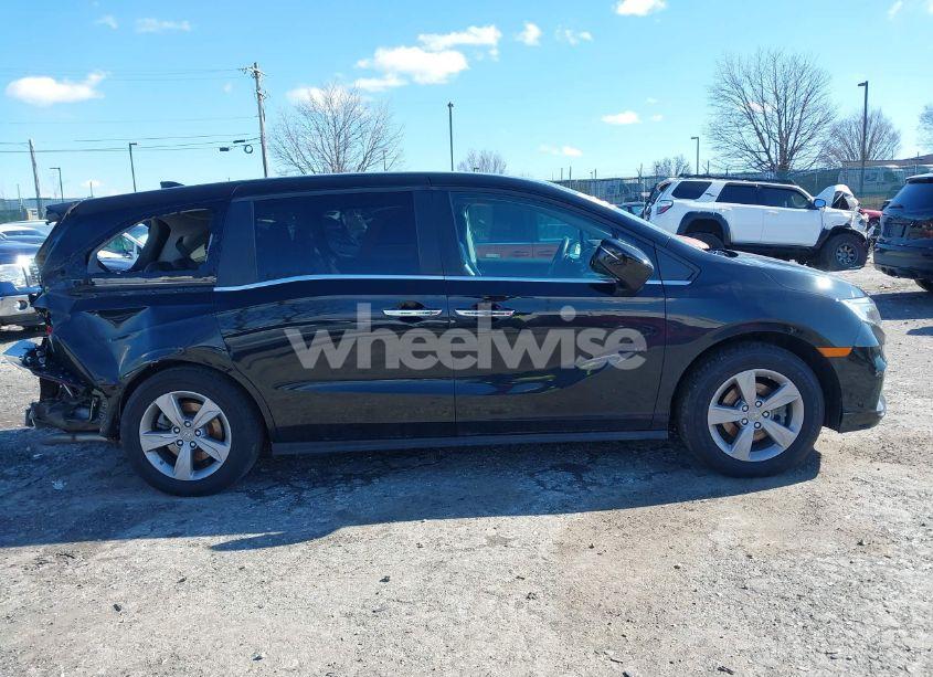 Photo 13 of 2019 Honda Odyssey EX-L (VIN 5FNRL6H70KB124678)