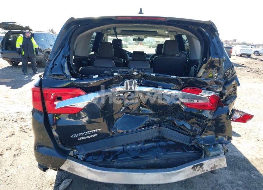 Photo 16 of 2019 Honda Odyssey EX-L (VIN 5FNRL6H70KB124678)