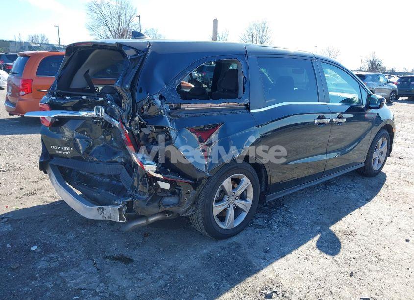 Photo 4 of 2019 Honda Odyssey EX-L (VIN 5FNRL6H70KB124678)