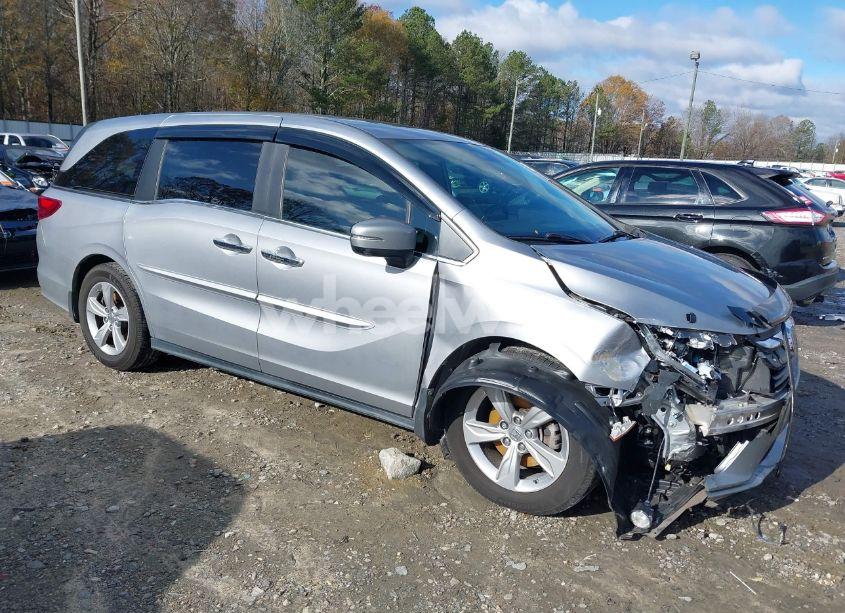 2020 Honda Odyssey EX-L/EX-L W/NAVI RES (VIN 5FNRL6H70LB058098) main photo