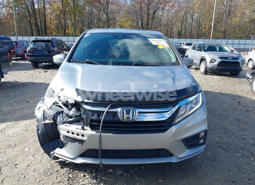 Photo 12 of 2020 Honda Odyssey EX-L/EX-L W/NAVI RES (VIN 5FNRL6H70LB058098)
