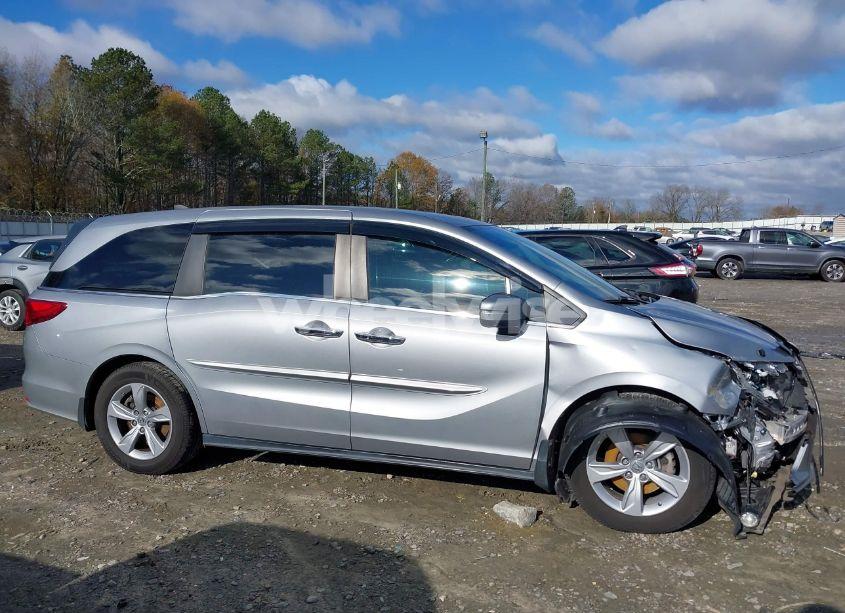 Photo 13 of 2020 Honda Odyssey EX-L/EX-L W/NAVI RES (VIN 5FNRL6H70LB058098)