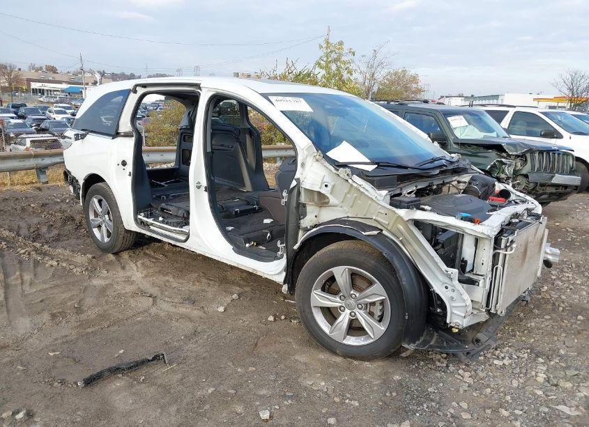 2020 Honda Odyssey (VIN 5FNRL6H70LB067111) main photo