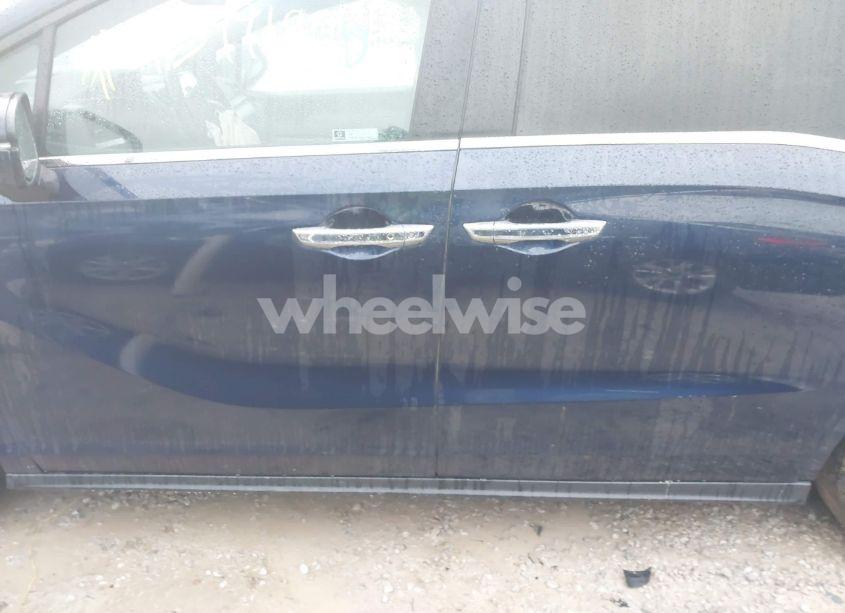 Photo 14 of 2021 Honda Odyssey EX-L (VIN 5FNRL6H70MB025037)