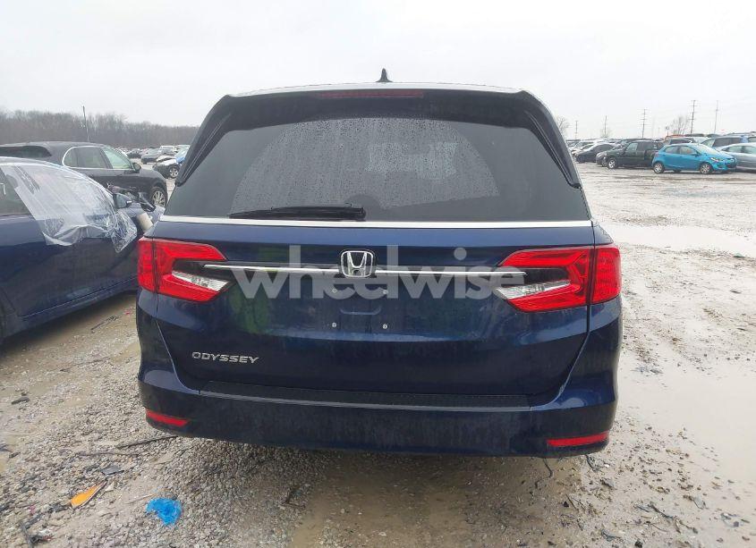 Photo 16 of 2021 Honda Odyssey EX-L (VIN 5FNRL6H70MB025037)