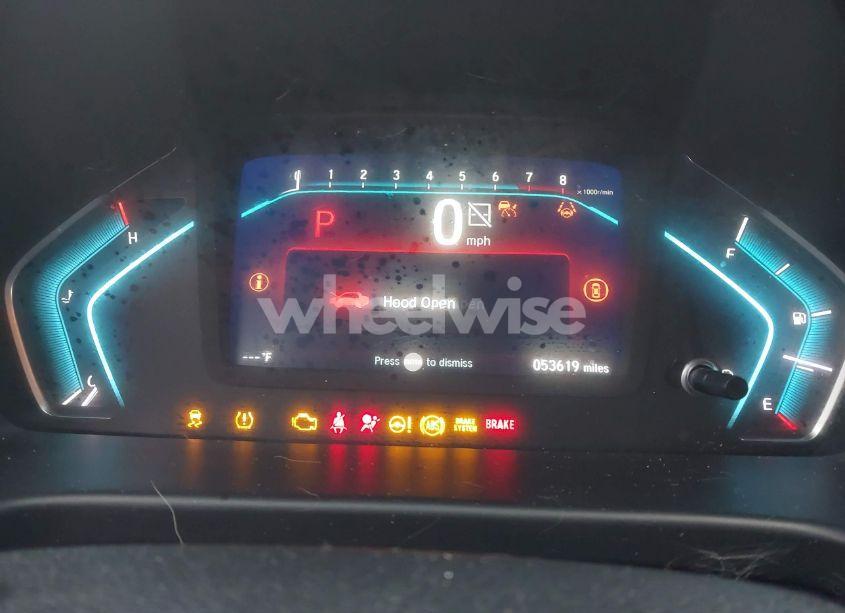 Photo 7 of 2021 Honda Odyssey EX-L (VIN 5FNRL6H70MB025037)