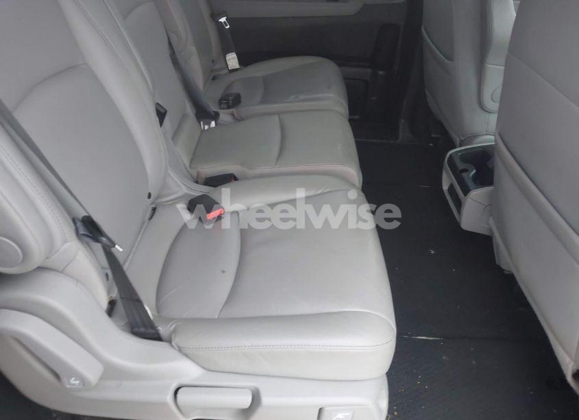Photo 8 of 2021 Honda Odyssey EX-L (VIN 5FNRL6H70MB025037)
