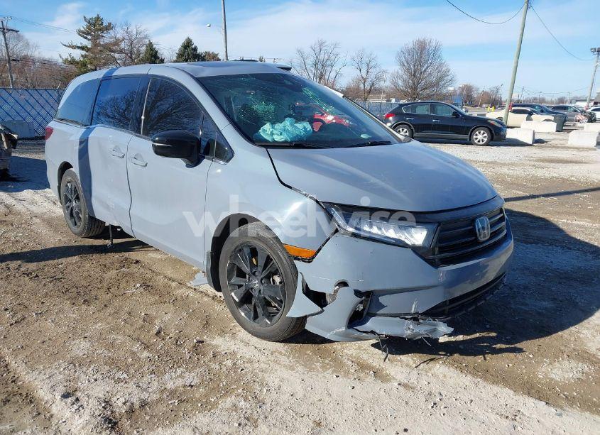2023 Honda Odyssey SPORT (VIN 5FNRL6H70PB022398) main photo