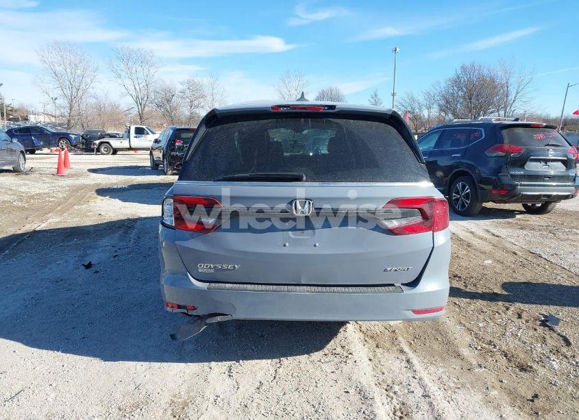 Photo 16 of 2023 Honda Odyssey SPORT (VIN 5FNRL6H70PB022398)