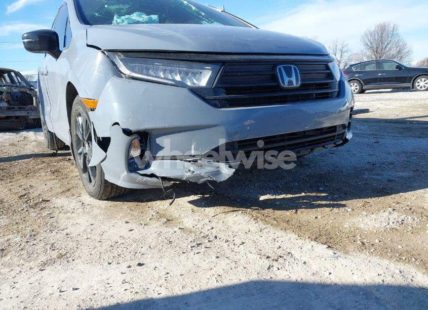 Photo 17 of 2023 Honda Odyssey SPORT (VIN 5FNRL6H70PB022398)