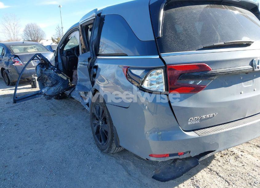 Photo 20 of 2023 Honda Odyssey SPORT (VIN 5FNRL6H70PB022398)