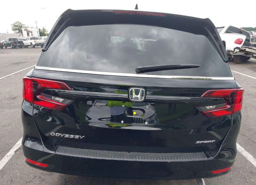 Photo 16 of 2024 Honda Odyssey SPORT (VIN 5FNRL6H70RB054187)
