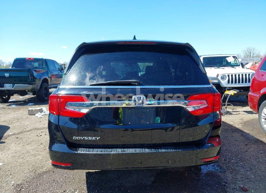 Photo 16 of 2018 Honda Odyssey EX-L (VIN 5FNRL6H71JB004550)